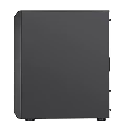 Silverstone FARA 511Z ATX Mid Tower Black Tempered Glass Side Panel image