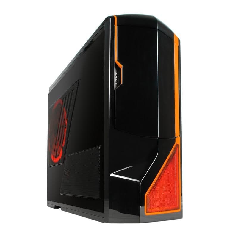 NZXT Phantom ATX Full Tower Black / Orange main image