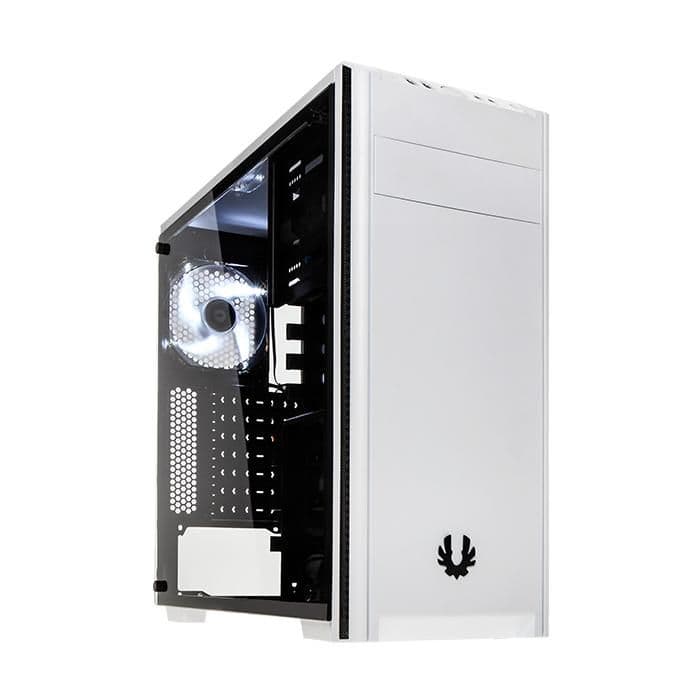 BitFenix Nova ATX Mid Tower White Tempered Glass main image