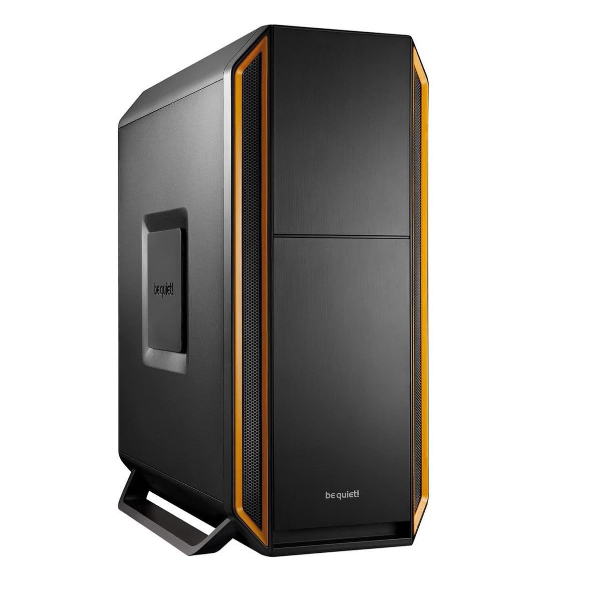 be quiet! Silent Base 800 ATX Mid Tower Black / Orange with USB 3.2 Gen 1 Type-A USB 2.0 Type-A main image