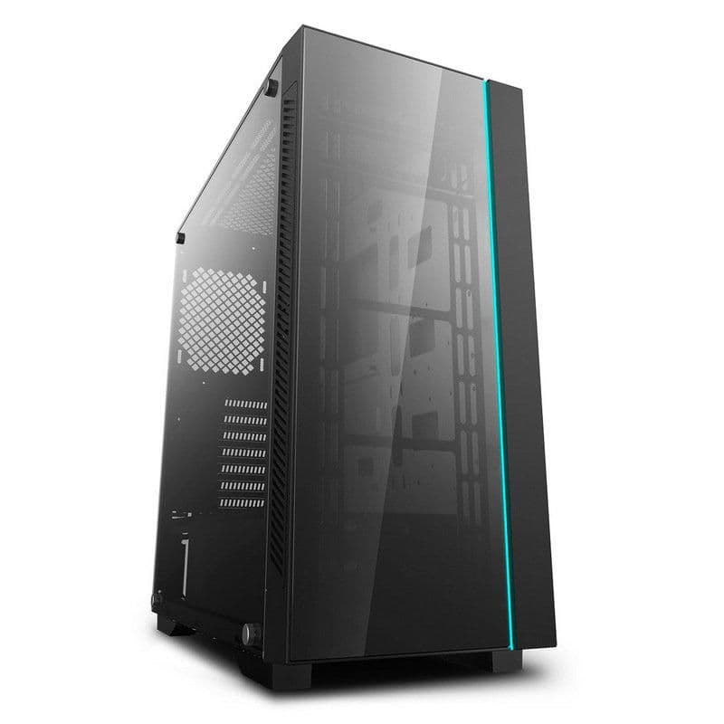 Deepcool Matrexx 55 V3 ATX Mid Tower Black with Tempered Glass Side Panel and USB 3.2 Gen 1 Type-A, USB 2.0 Type-A Front Panel main image