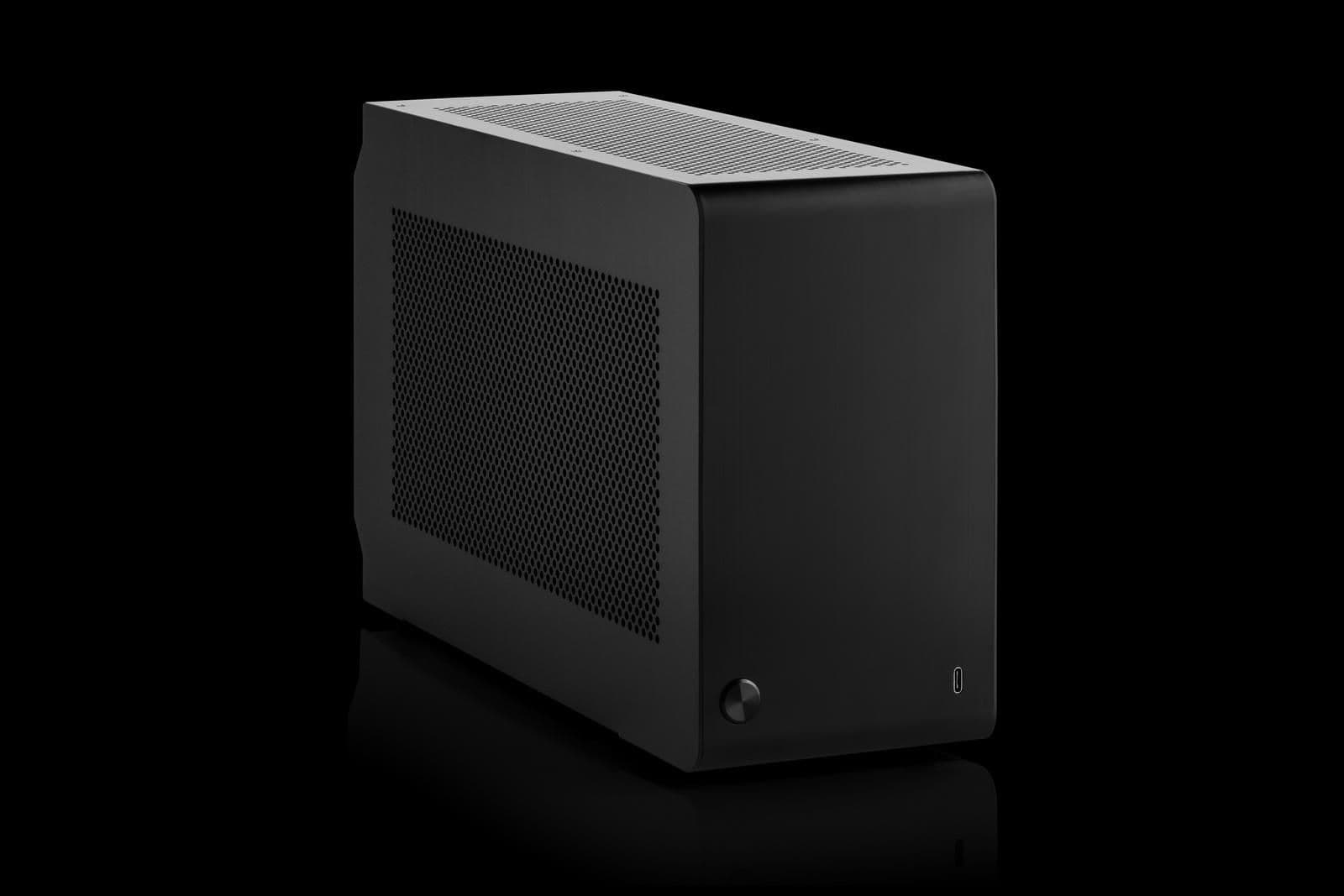 DAN Cases A4-SFXv4.1 Mini-ITX Desktop Black USB 3.2 Gen 2 Type-C image