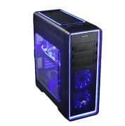 Enermax Ostrog ADV ATX Mid Tower Black / Blue with Acrylic Side Panel and USB 3.2 Gen 1 Type-A, USB 2.0 Type-A main image
