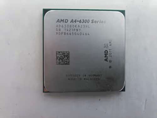AMD A-Series A4 6300B 3.7 GHz 2-Core FM2 image
