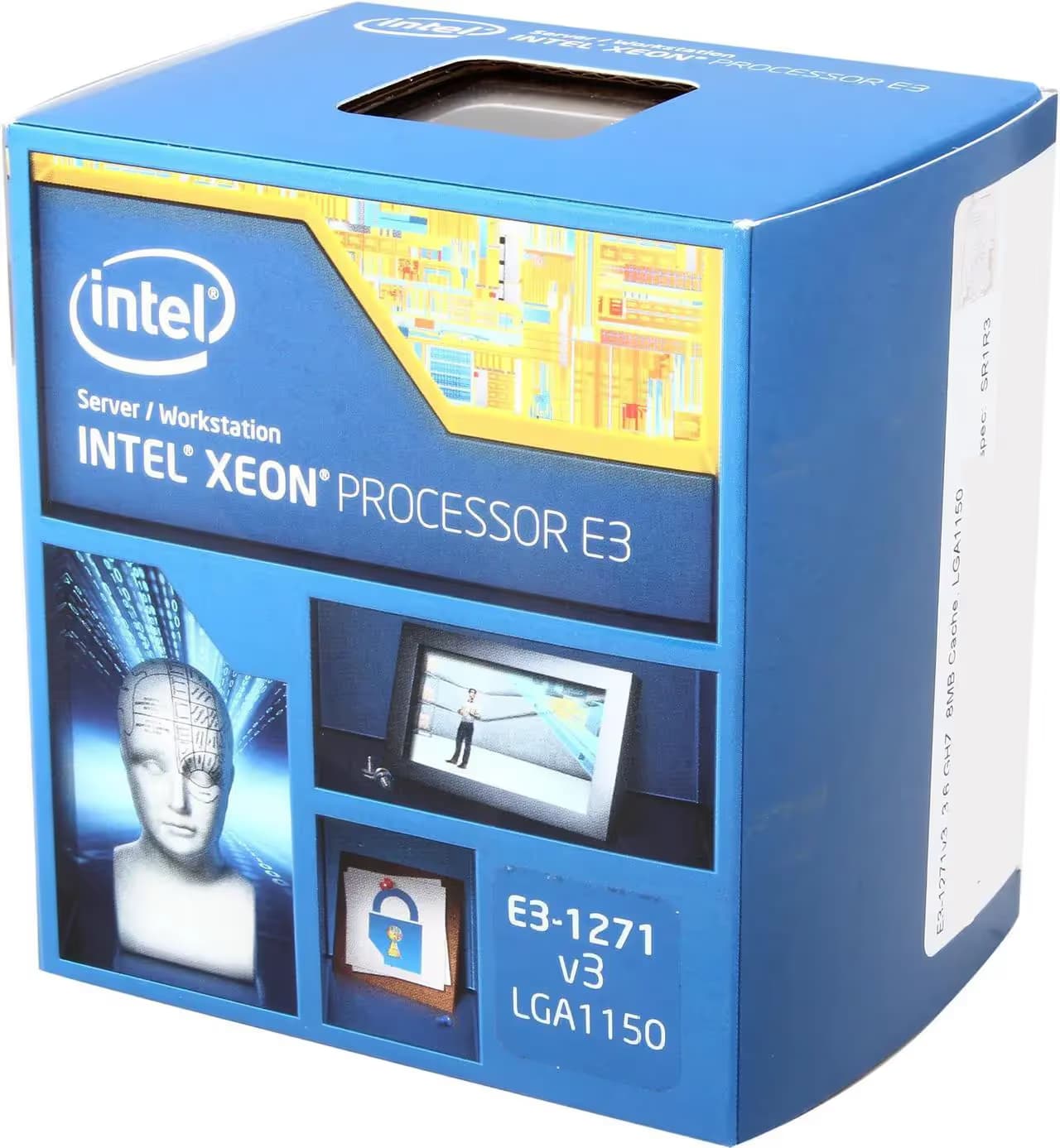 Intel Xeon E3-1271 v3 main image