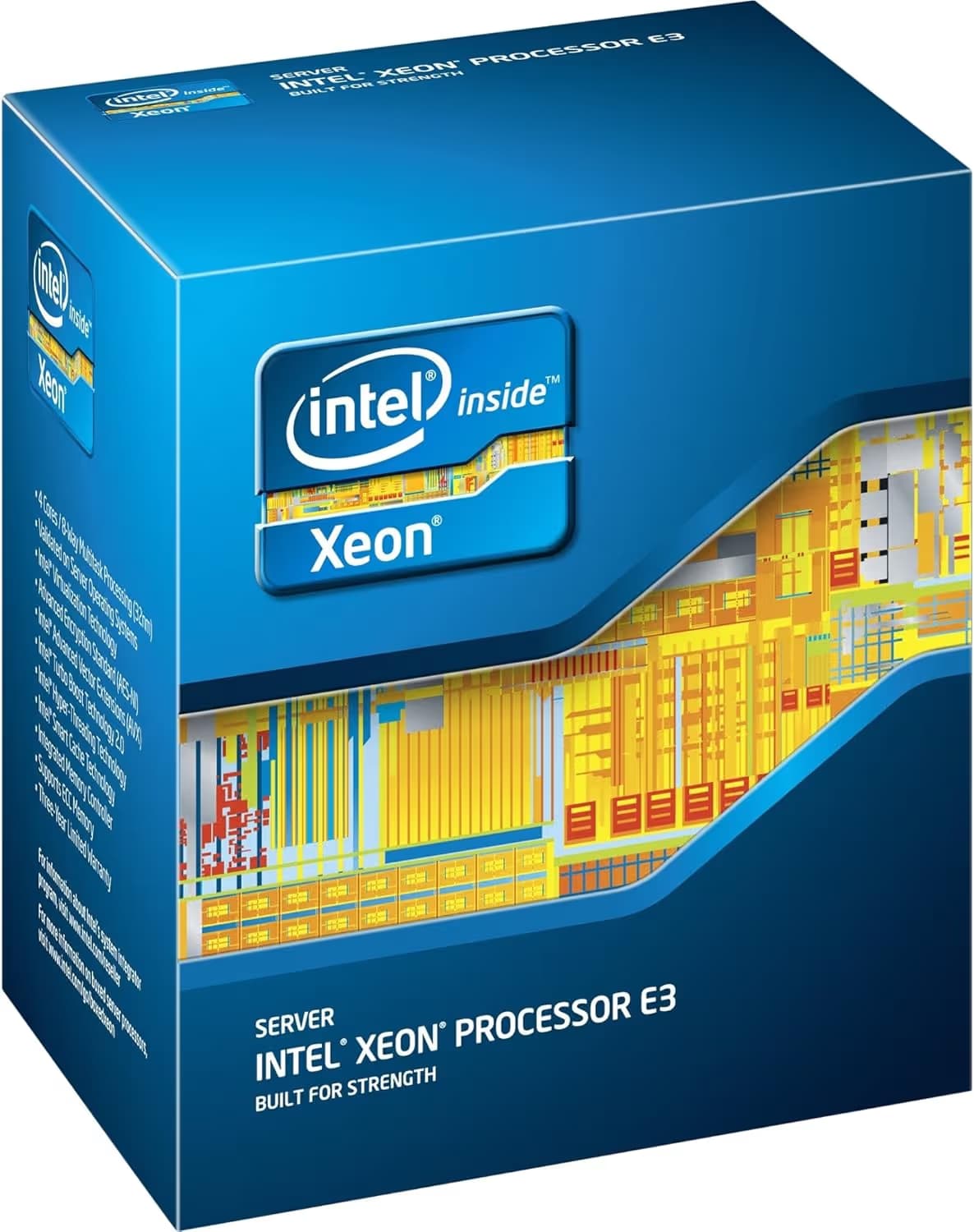 Intel Xeon E3-1226 v3 main image