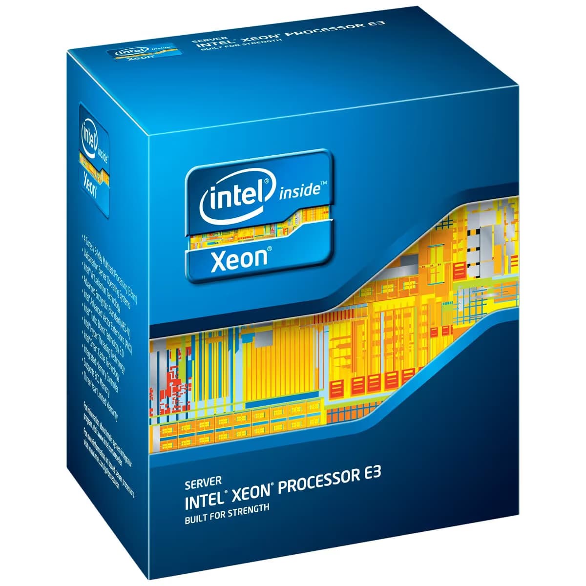 Intel Xeon E3-1275 v3 image
