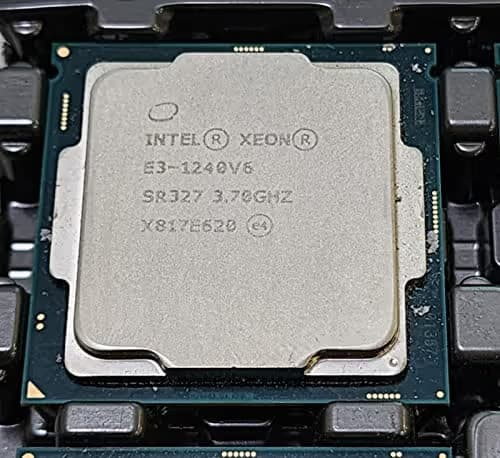 Intel Xeon E3-1240 v6 OEM/Tray main image