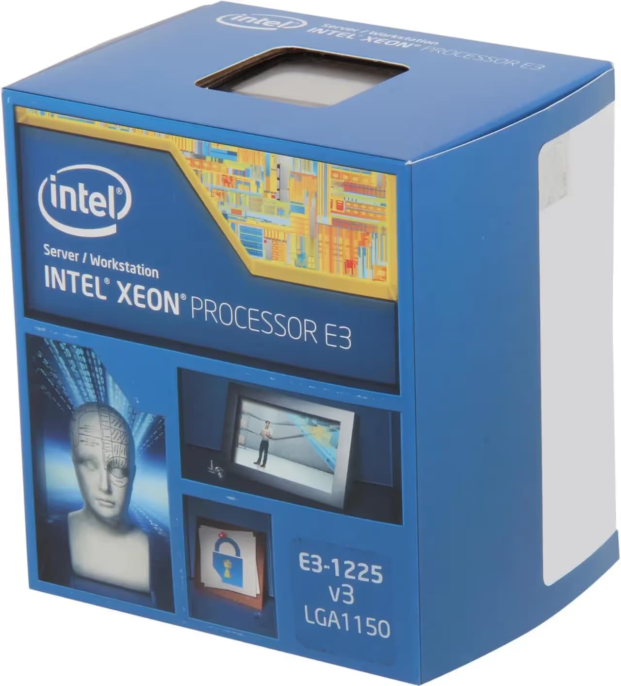 Intel Xeon E3 1225 V3 image