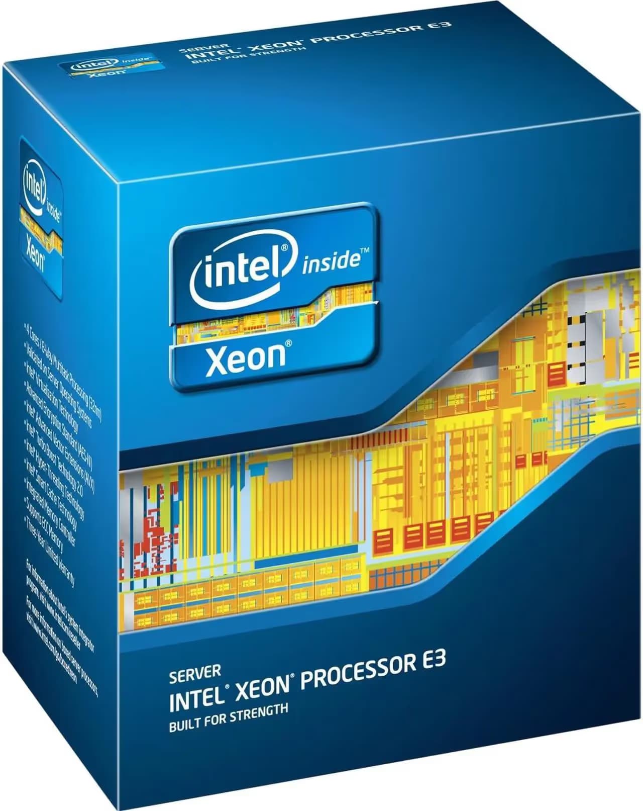 Intel Xeon E3 1276 v3 image