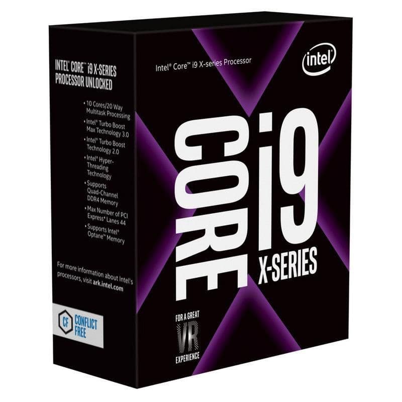 Intel Core i9 9820X main image