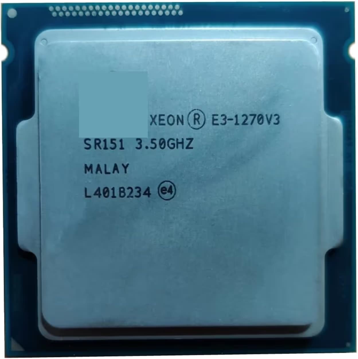 Intel Xeon E3-1270 v3 OEM/Tray main image