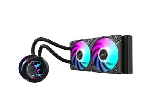 Gigabyte AORUS WATERFORCE X II 240 Water 240mm Black image