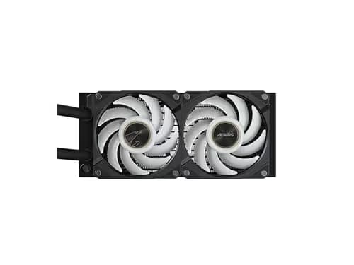 Gigabyte AORUS WATERFORCE X II 240 Water 240mm Black image