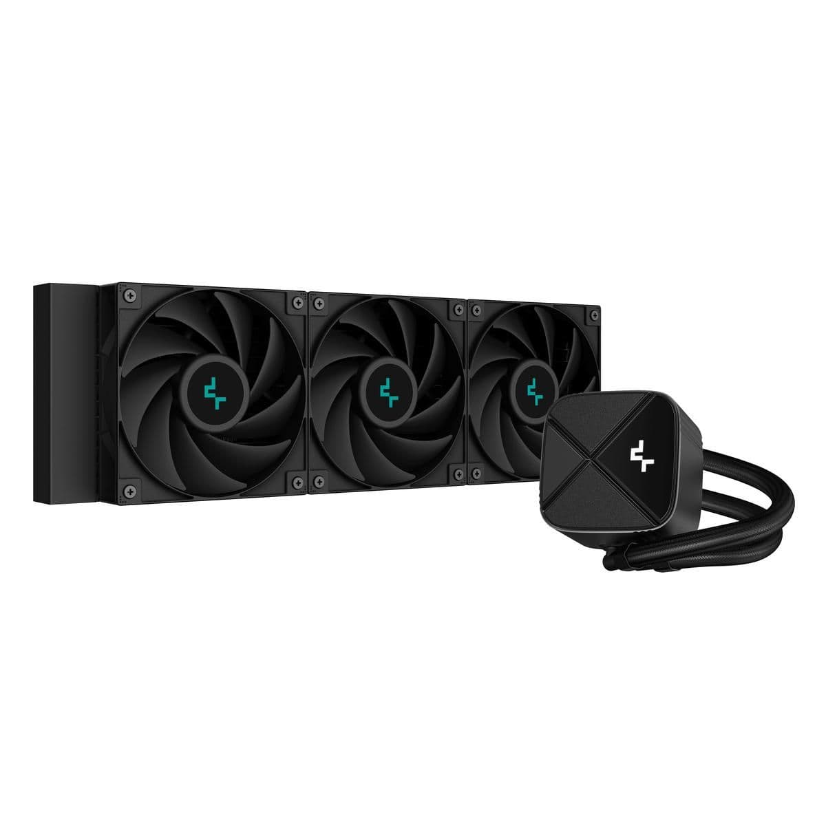 Deepcool LS720S ZERO DARK Water 360mm Black image