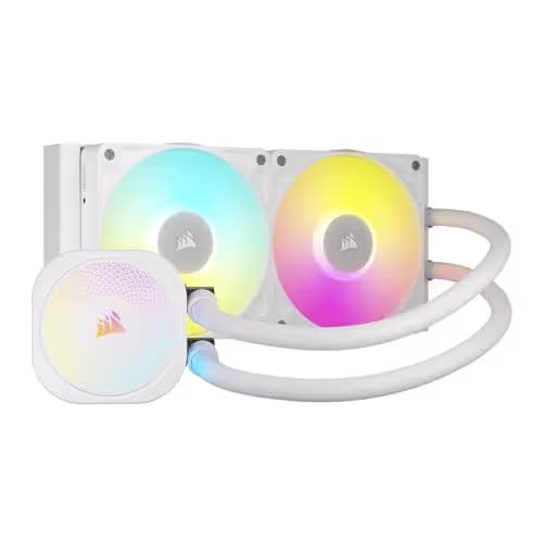 Corsair iCUE LINK TITAN 240 RX Water 240mm RGB White main image