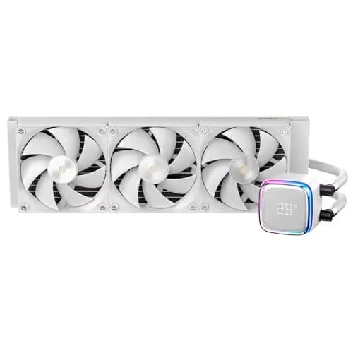 Ocypus Iota Water 360mm 77 CFM White main image