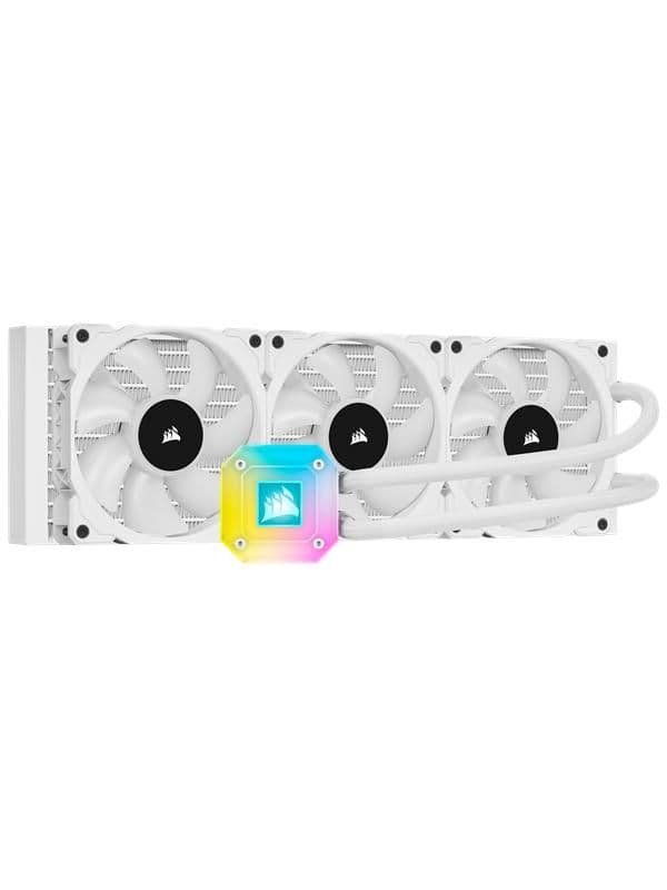 Corsair iCUE H150i ELITE CAPELLIX Water 360mm 75 CFM White image