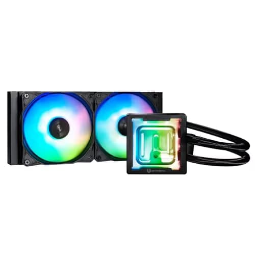 BitFenix Cube ARGB 60 CFM Water 240mm ARGB 60 CFM Black main image