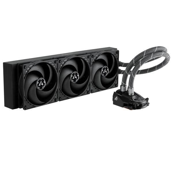 ARCTIC Liquid Freezer II 360 Rev. 2 56.33 CFM Liquid Water 360mm Black image