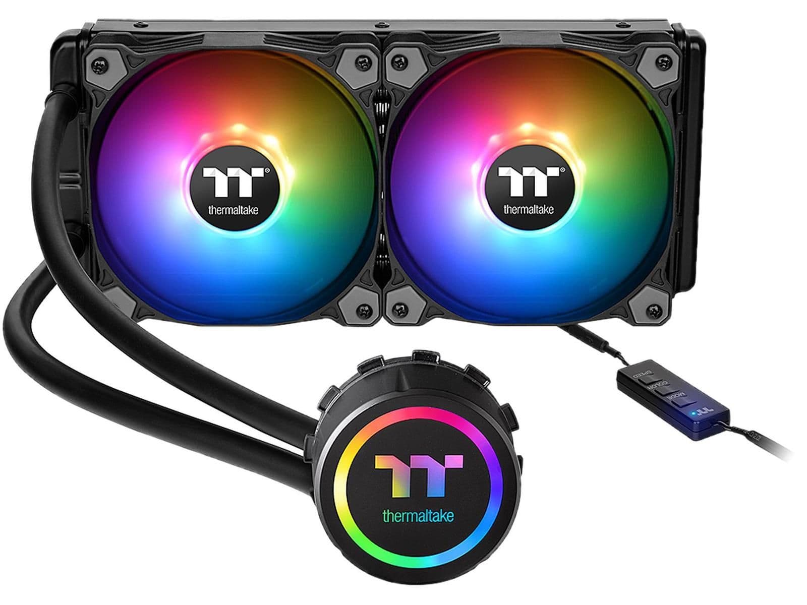 Thermaltake Water 3.0 Water 240mm ARGB Sync 56.45 CFM Black main image