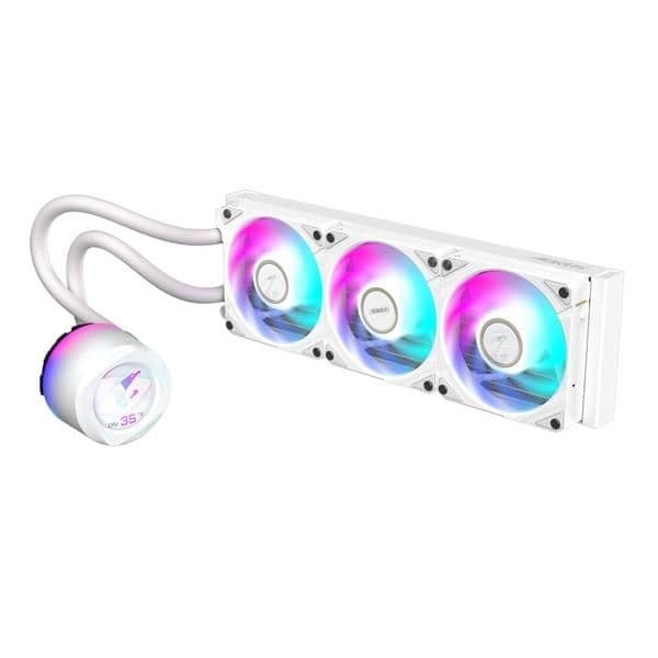 Gigabyte AORUS WATERFORCE X II ICE Water 360mm White main image