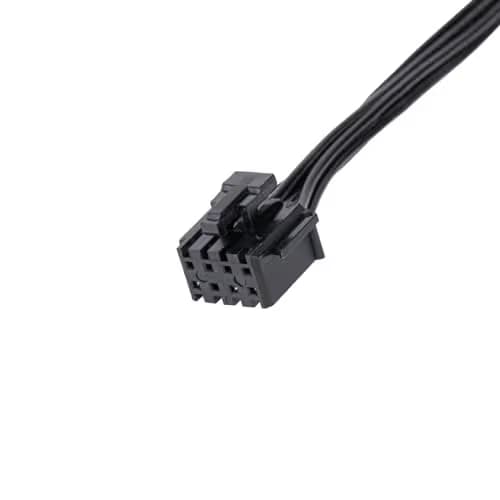Silverstone IceMyst Water 420mm 93.29 CFM Silver / Black image