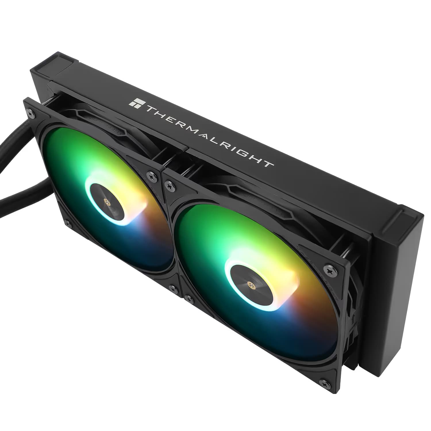 Thermalright Frozen Warframe Water 240mm ARGB Black image