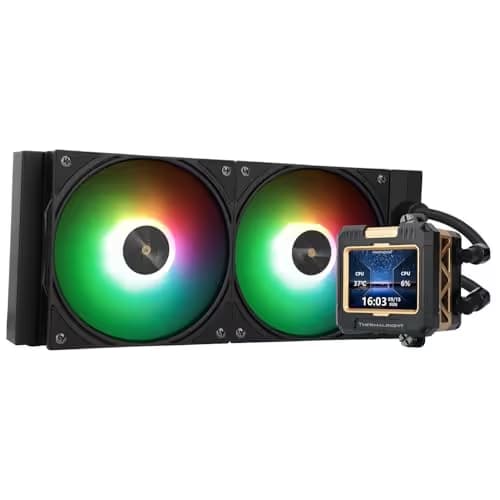 Thermalright Frozen Warframe Water 240mm ARGB Black main image