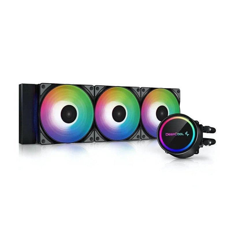 Deepcool GAMMAXX L360 Water 360mm A-RGB 69.34 CFM Black main image