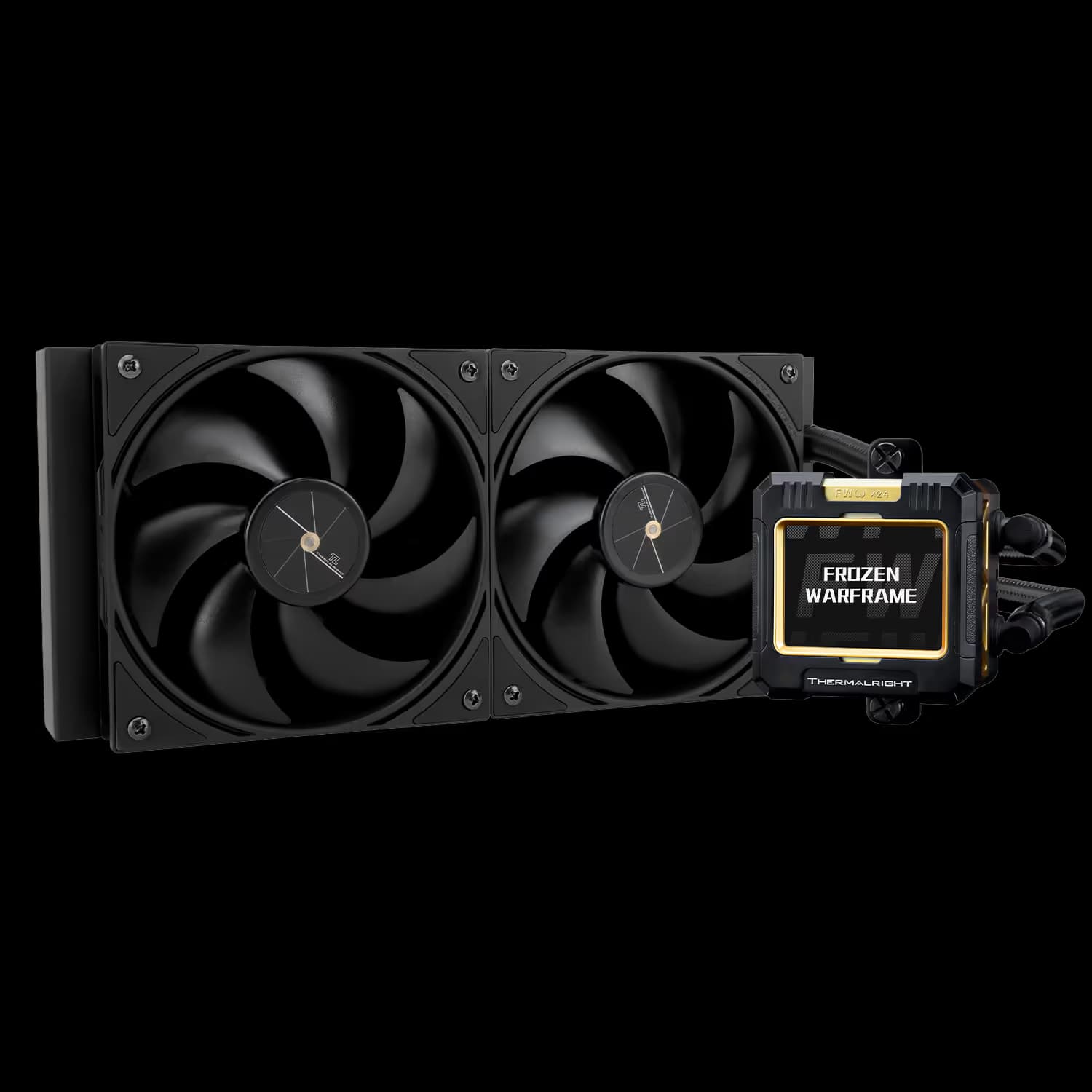 Thermalright Frozen Warframe Water 240mm Black main image