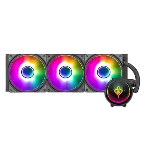 YEYIAN VATN ARGB Water 360mm Black main image
