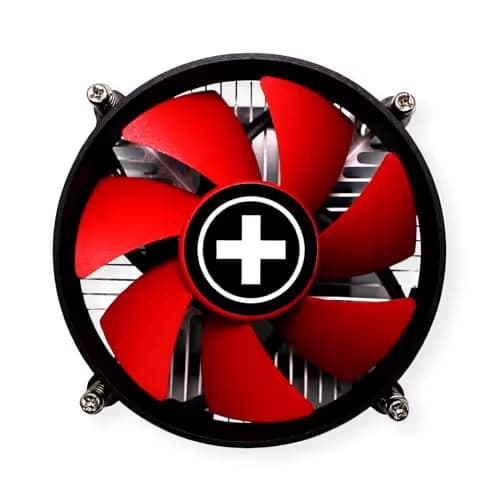 Xilence I250PWM Air 44.25 CFM Red / Black main image