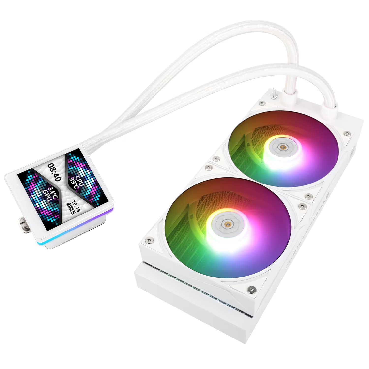 Thermalright Grand Vision 240 ARGB WHITE image