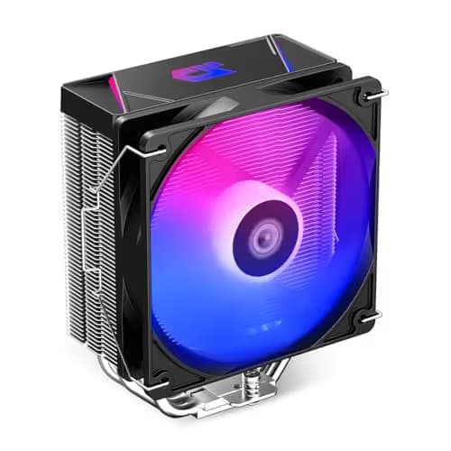 ID-COOLING BLITZ X4 Air 64.8 CFM 152mm Black / Silver image