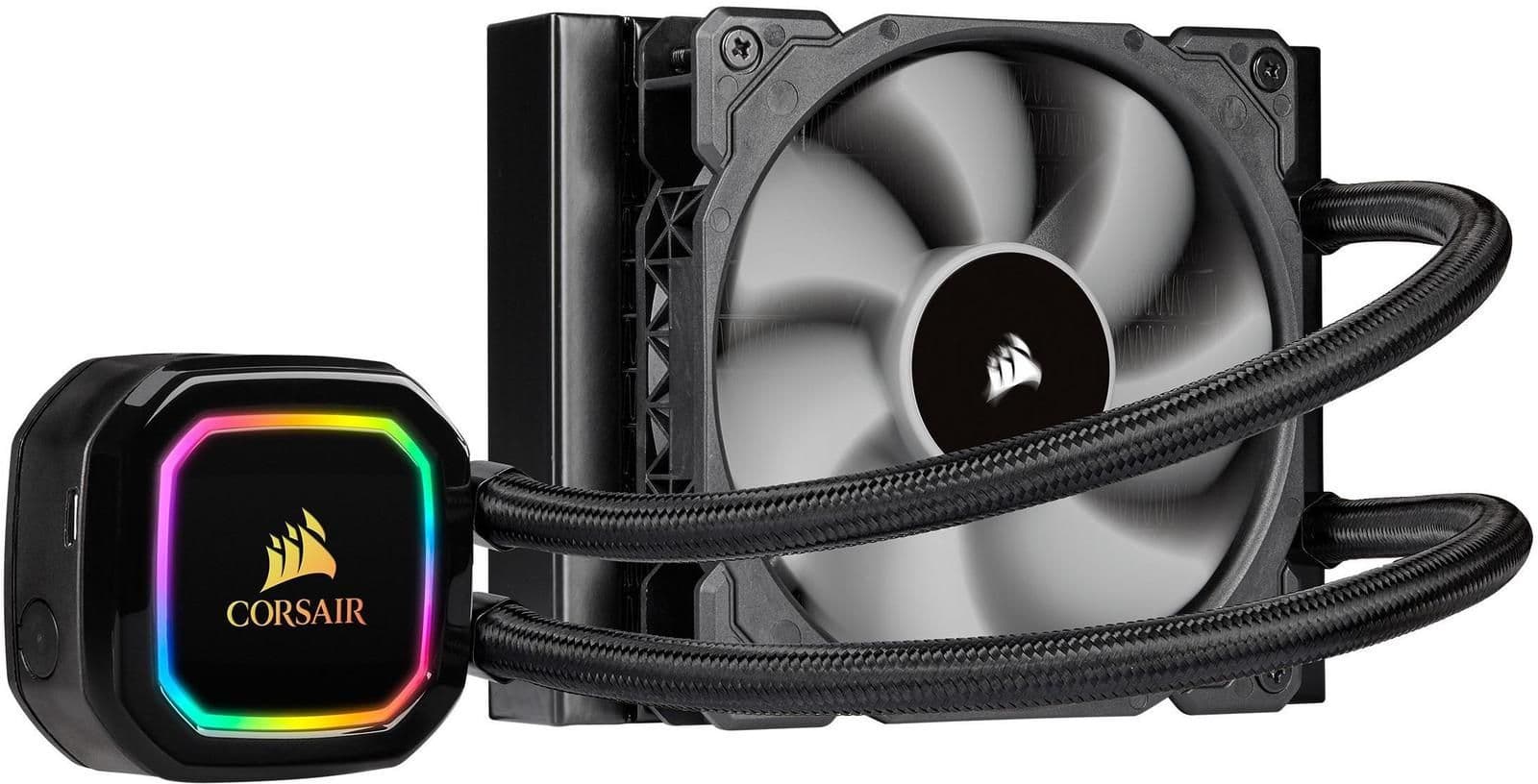 Corsair iCUE H60i RGB PRO XT Water 120mm Black main image