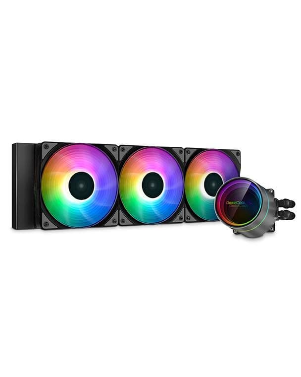 Deepcool CASTLE 360EX Water 360mm RGB Black main image