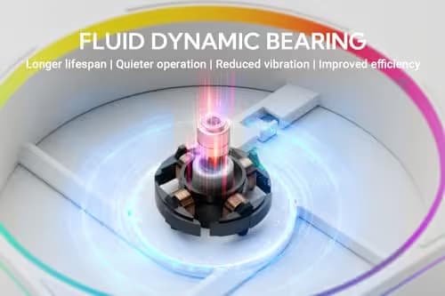 ID-COOLING FROZN A620 ARGB White image