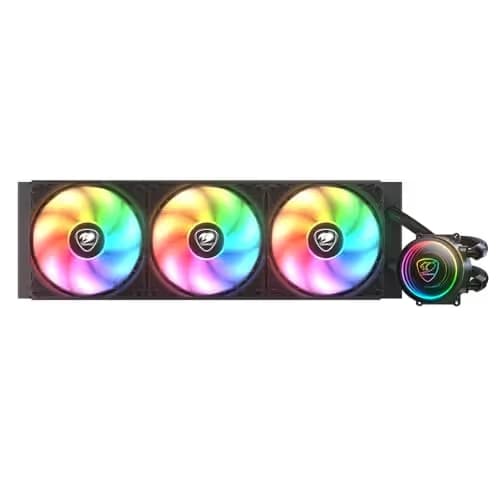 Cougar Poseidon Elite ARGB Water 360mm Black main image