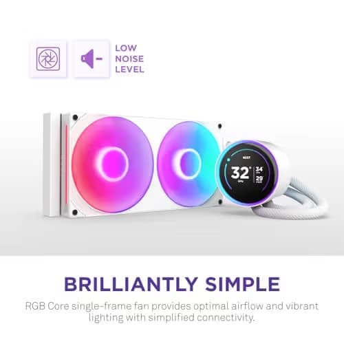 NZXT Kraken Elite 280 RGB White (2024) image