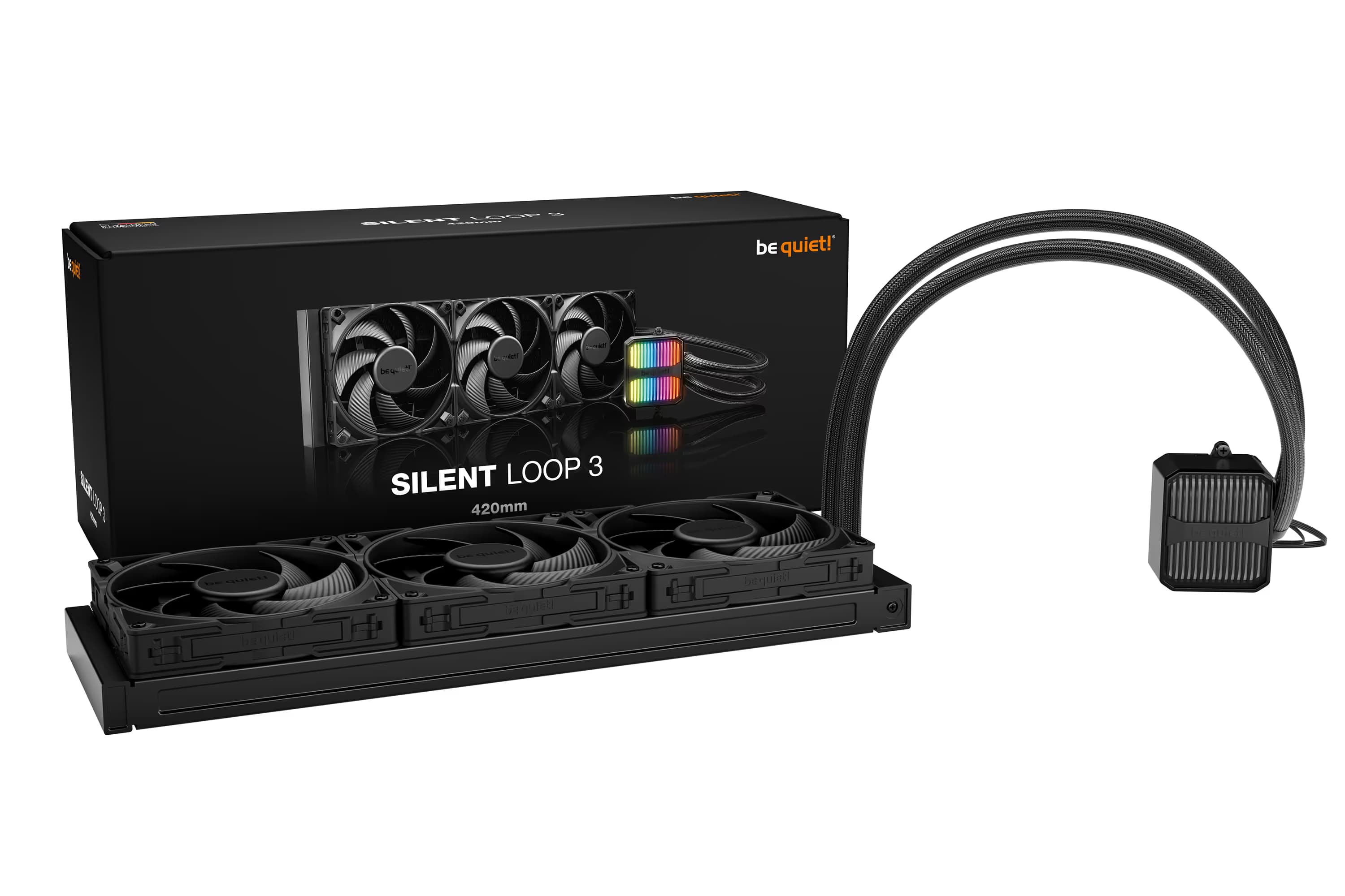 be quiet! Silent Loop 3 Water 420mm Black image