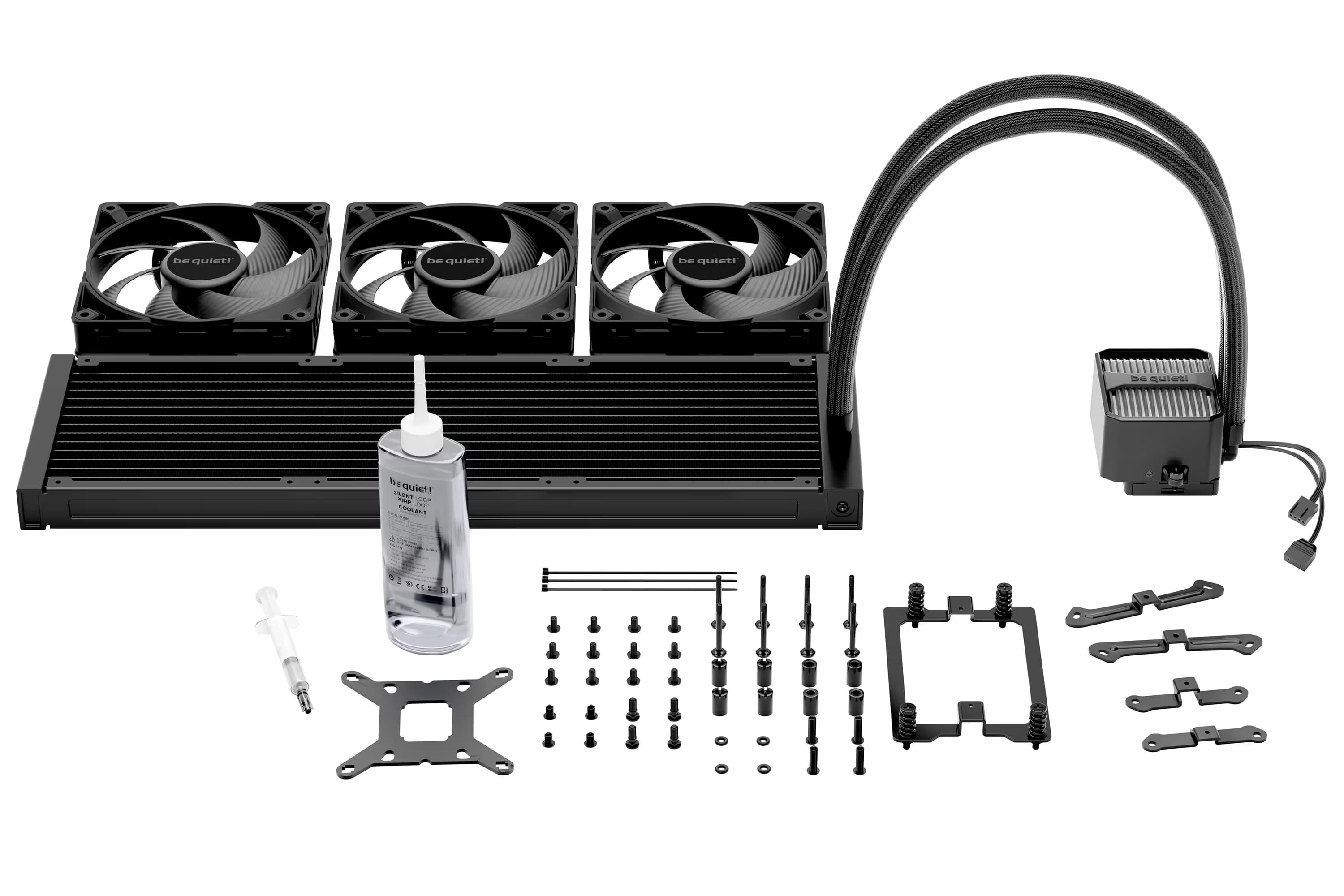 be quiet! Silent Loop 3 Water 420mm Black image