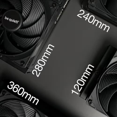 be quiet! Pure Loop 2 Water 120mm Black image