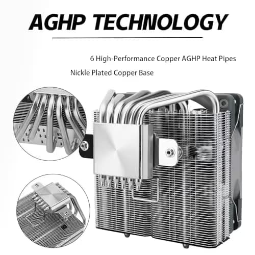 Thermalright SI-100 Air 100mm Gray / Silver 72.37 CFM image