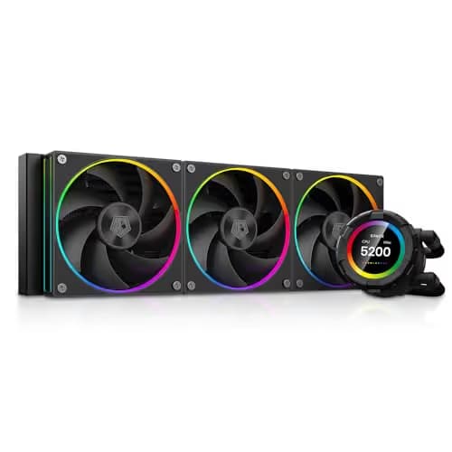 ID-COOLING SL PRO SE Water 360mm 58 CFM Black image