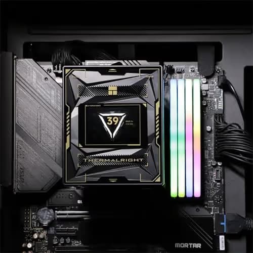 Thermalright Burst Assassin 120 Vision 66.17 CFM Air 156mm Black image