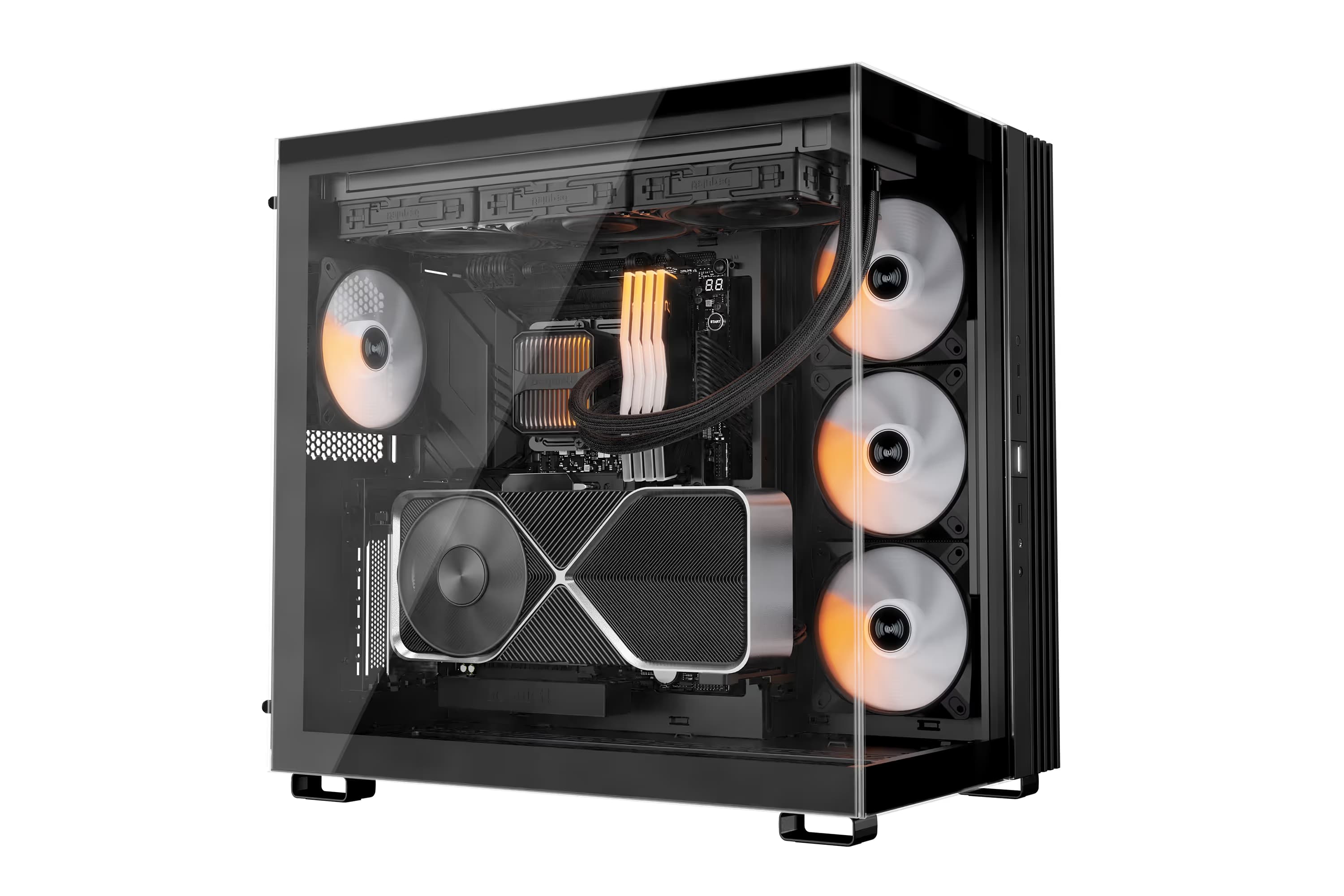 be quiet! Silent Loop 3 360mm CPU AIO Liquid Cooler Black image