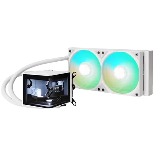 TRYX PANORAMA AIO 240mm ARGB White image