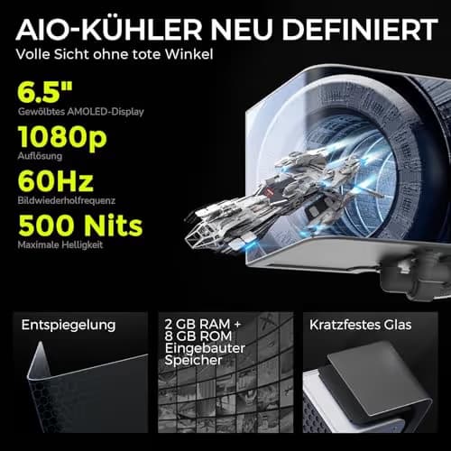 TRYX PANORAMA AIO 240mm ARGB White image