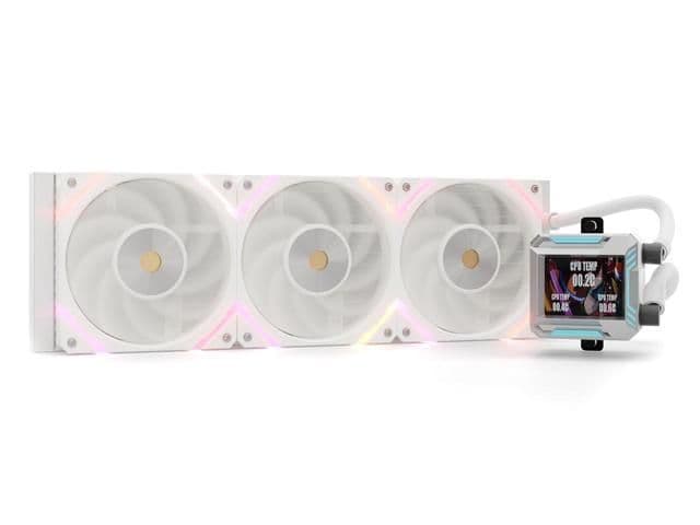 Valkyrie SYN Water 360mm 80 CFM White / Blue main image